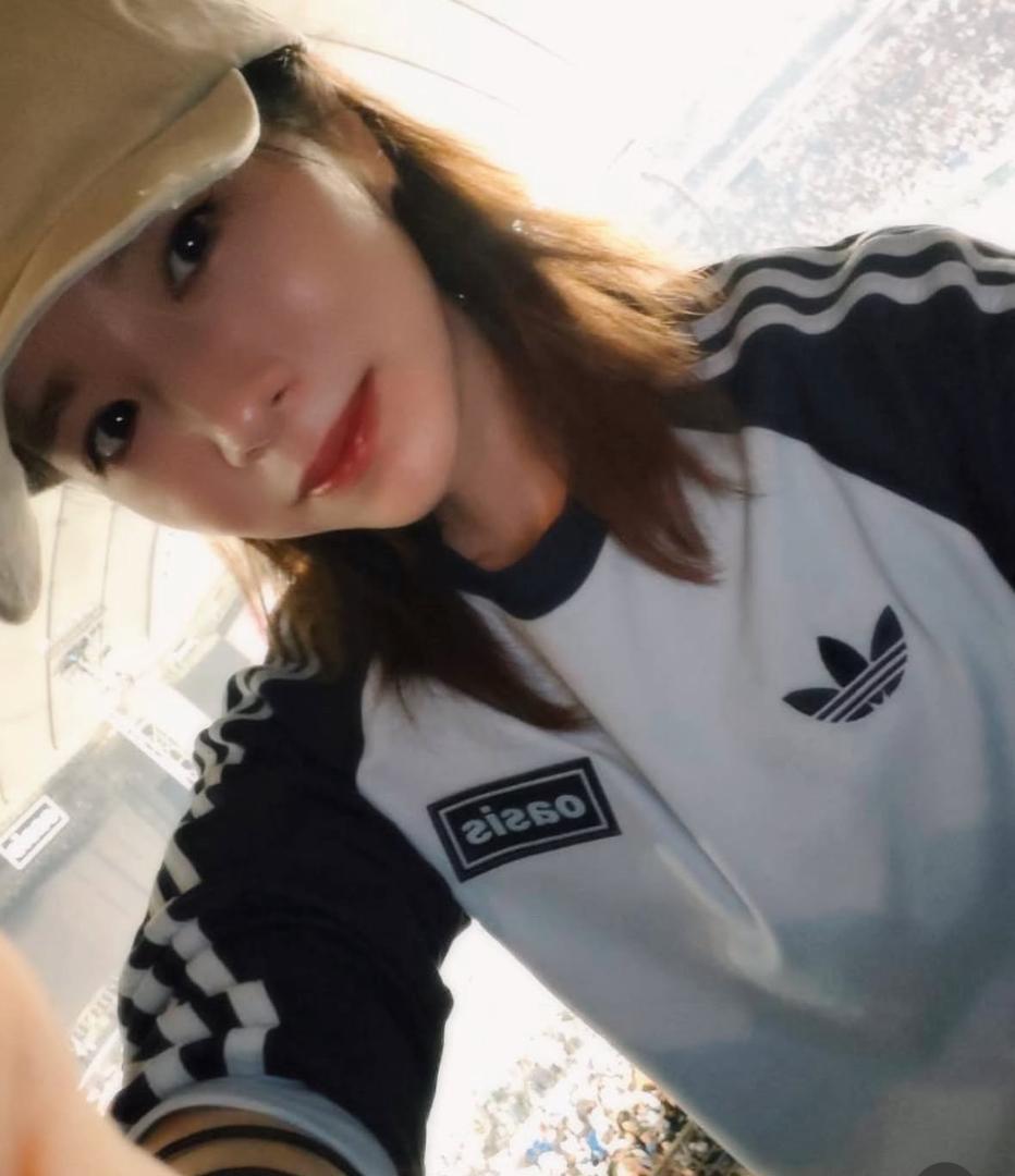 milet着用 adidas Oasis ツアー ロンT 刺繍ロゴ XL - メルカリ