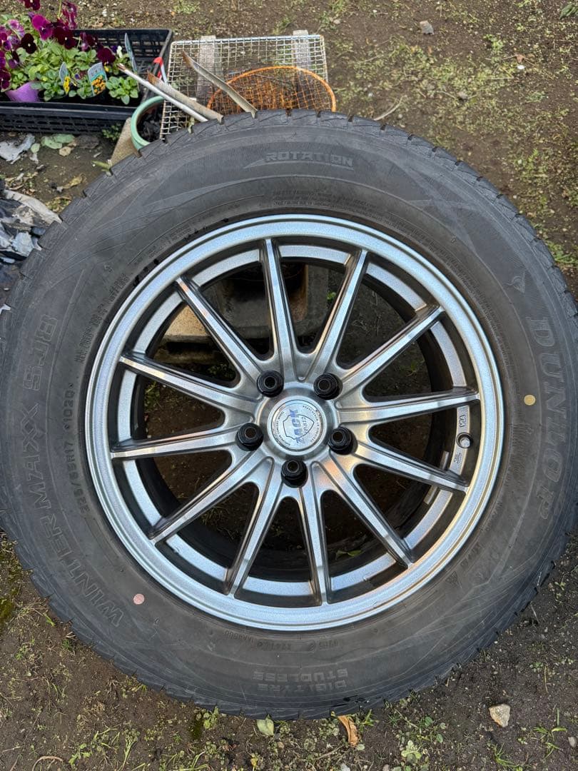 Dunlop 225/65R17冬用タイヤホイール セット 楽天市場】225 65r17 中古（ブランドダンロップ）（スタッドレスタイヤ