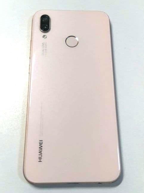 HUAWEI P20 Lite サクラピンク 32 GB Y!mobile Amazon | Huawei Y!mobile Huawei P20 lite ANE-LX2J (HWSDA2) サクラ