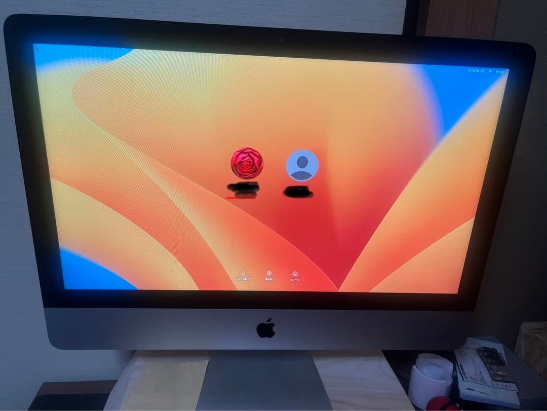 Macデスクトップ iMac 2017 21.5inch