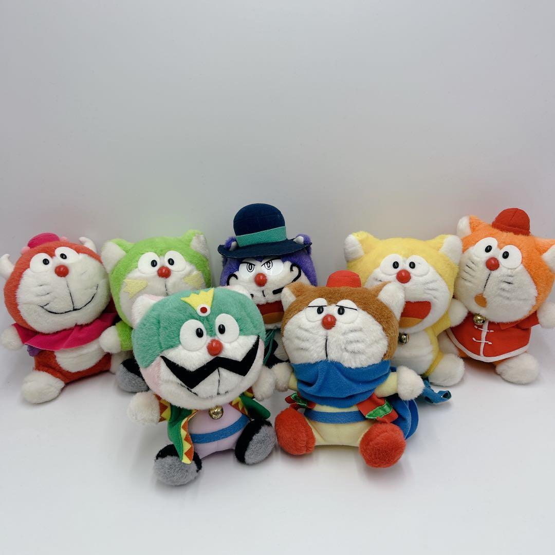 ✨希少品✨ドラえもんズ ぬいぐるみ 7体セット y2k rétro