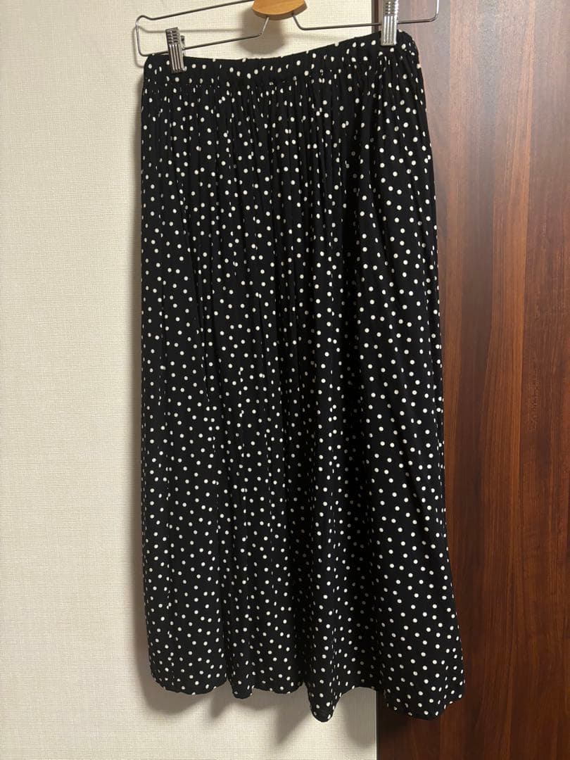 ドットギャザースカート／かぐれ（kagure） - メルカリ