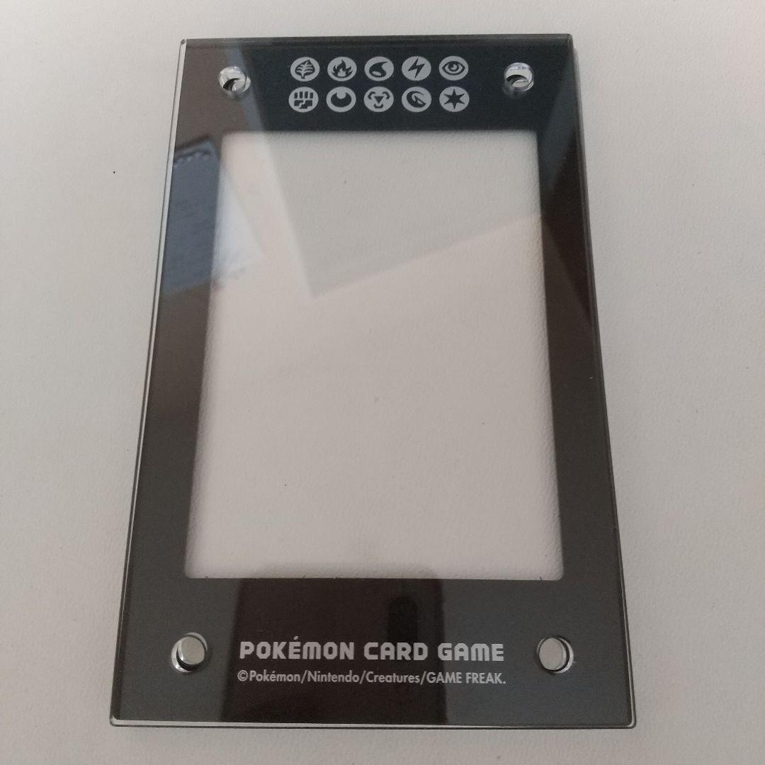 ポケモンカードゲーム ディスプレイフレーム ブラック ver.2 2セット
