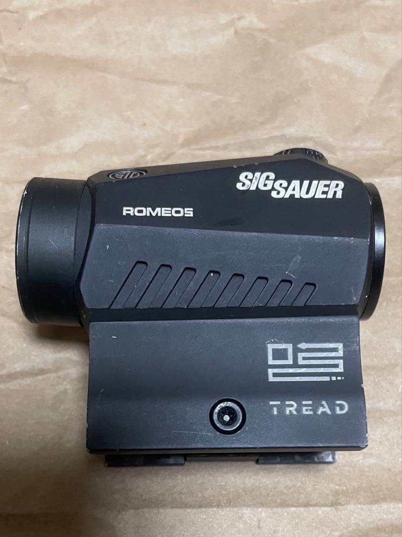 SIG SAUER ROMEO5 ドットサイト　実物