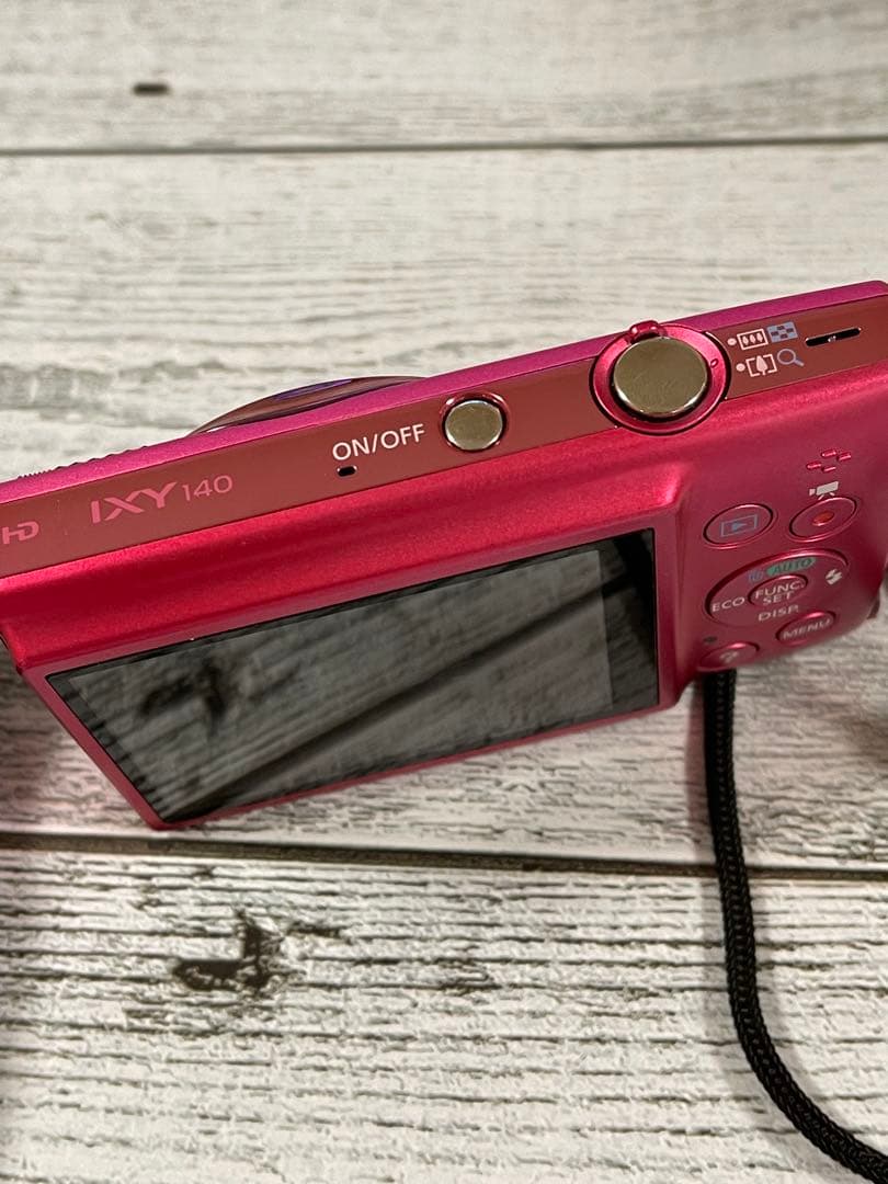 Canon IXY 140 ピンク 本体と付属品（説明書 箱無し）