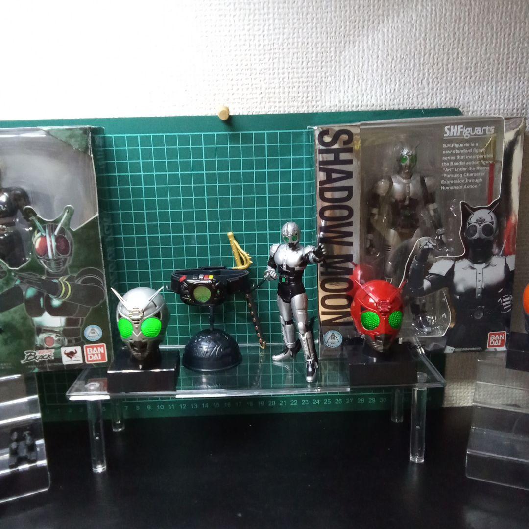 仮面ライダーブラックシャドームーンRXロボライダーバイオライダー