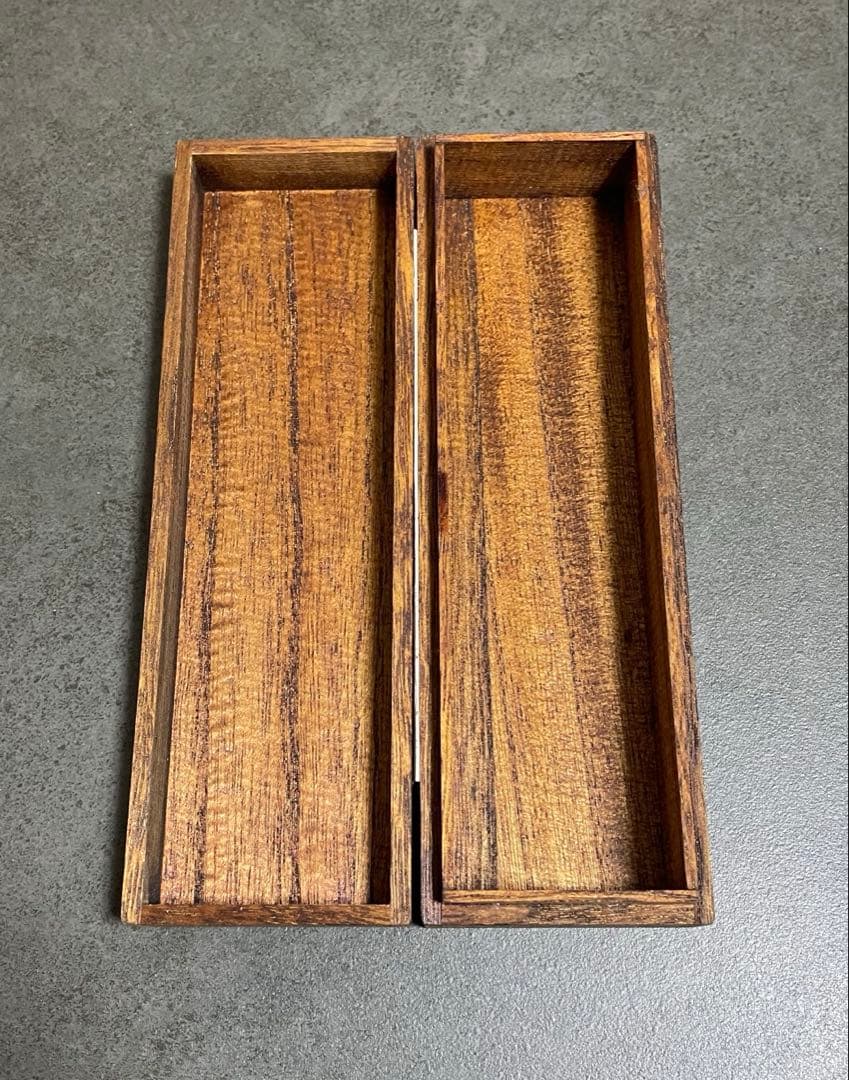 超希少❗️漆塗り 拭渋専用木箱 GNU URUSHI CRAFT ヌーウルシ - メルカリ