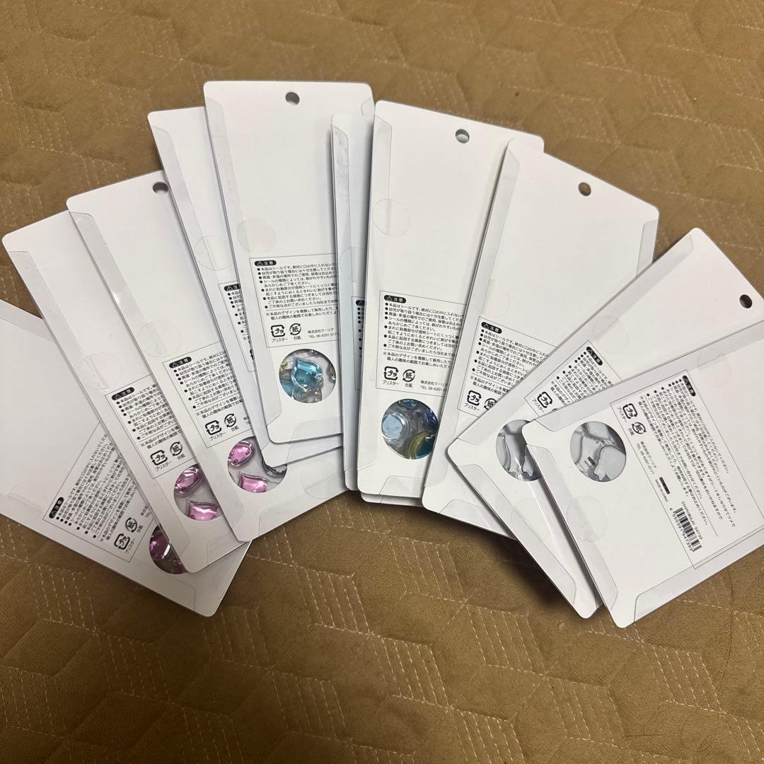 【国内正規品】新品未開封 サンリオ ボンボンドロップシール 12枚セット