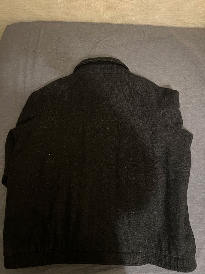 PERRY ELLIS PORT FOLIO ウールジャケット 短丈 ボックス - メルカリ