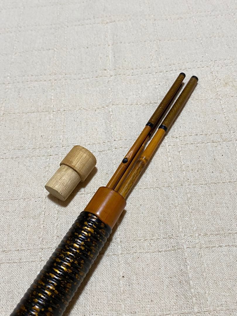 タナゴ竿 四本継 竹竿 和竿 鮒竿 - メルカリ