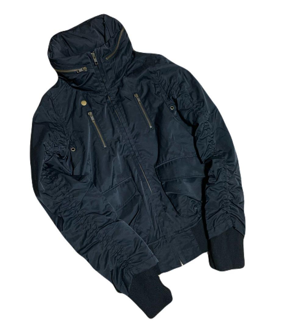 y2k 平成ギャル 2way ギミック ミリタリー ジャケット - メルカリ