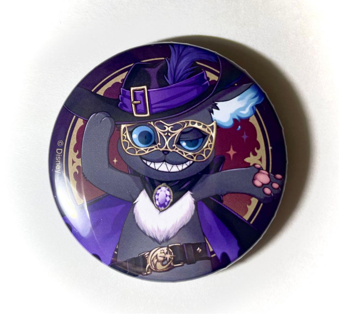 ディズニー ツイステ グロリアス・マスカレード 缶バッジ グリム