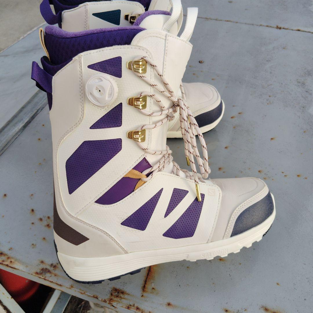 美品！Salomon　ランチレース＆BOA　27.5cm