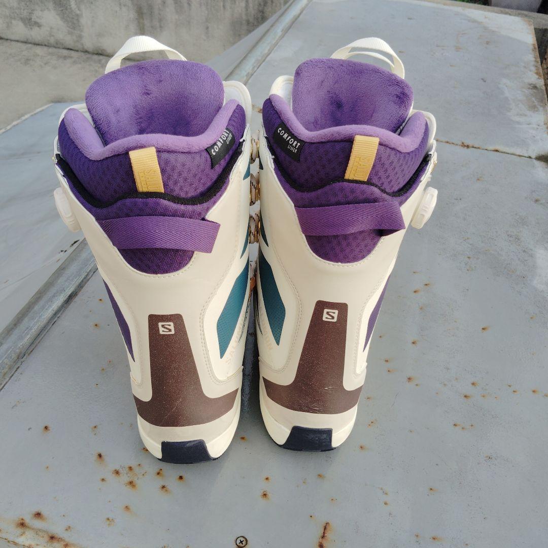 美品！Salomon　ランチレース＆BOA　27.5cm