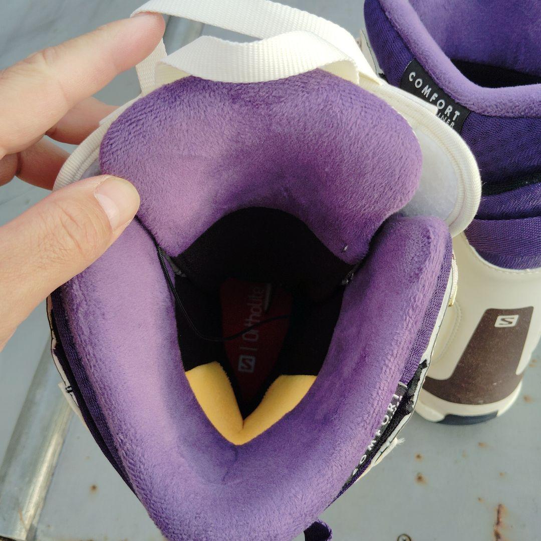 美品！Salomon　ランチレース＆BOA　27.5cm