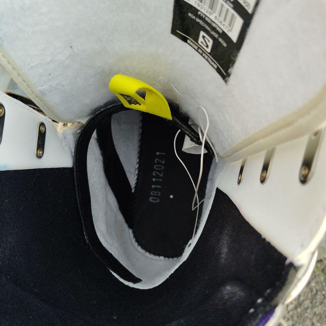 美品！Salomon　ランチレース＆BOA　27.5cm