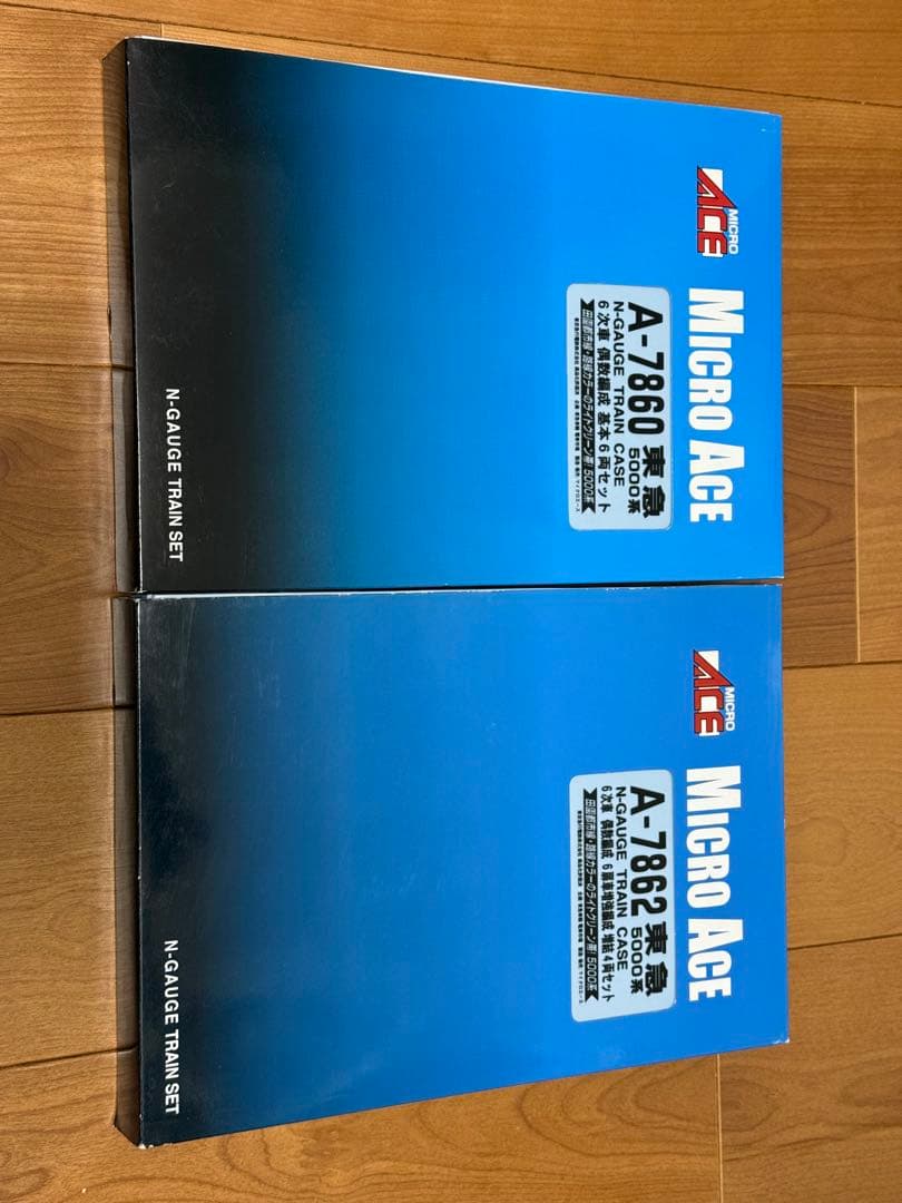 マイクロエース 東急 5000系 A7860 基本6両 + A7862 増結4両