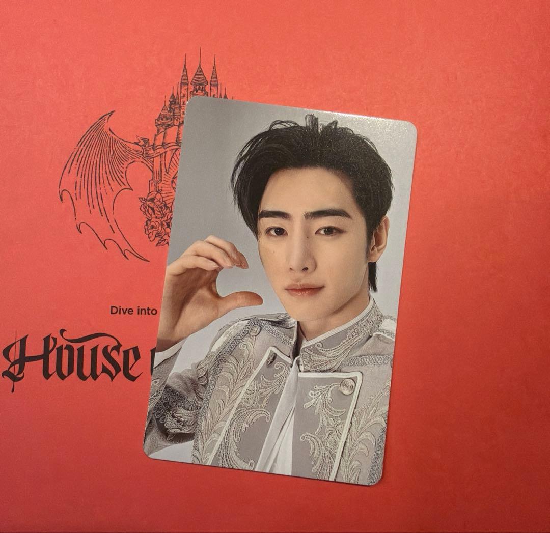 ENHYPEN House of Vampire VIP特典トレカ ソンフン - メルカリ