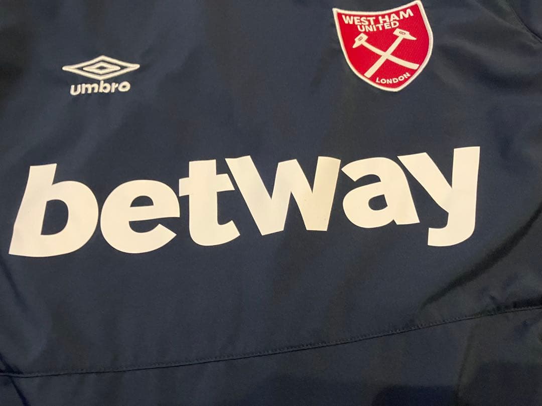 ウエストハム UMBRO プルオーバー betway 古着 アンブロスウェット