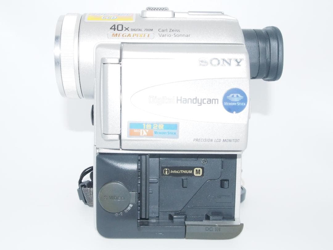 ダビング・再生・撮影OK☆ソニー SONY DCR-PC100#230599