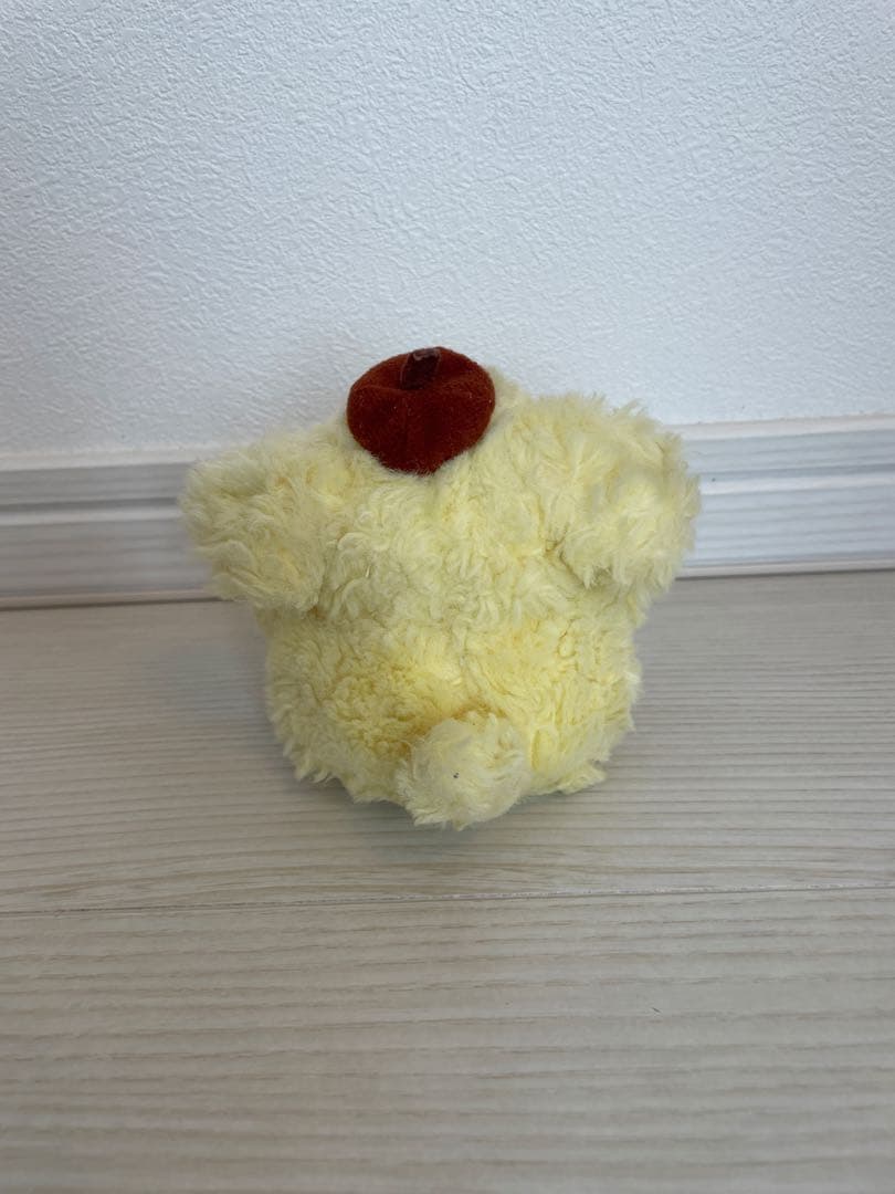 サンリオ　ポムポムプリン　ぬいぐるみ　当時物　平成