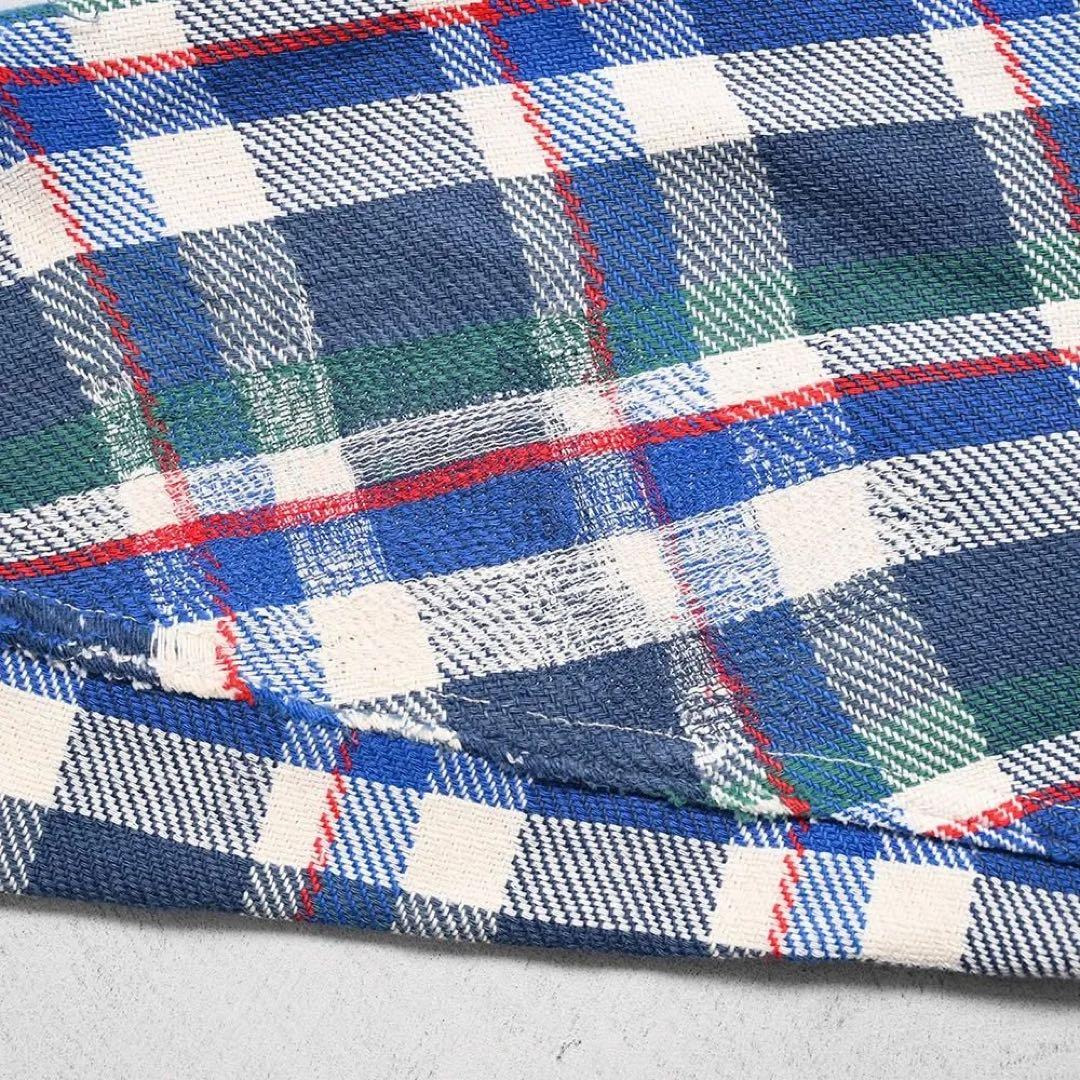 コ*マ様 【好配色】 40s SUN VALLEY SHIRT マチネル ネルシ - メルカリ