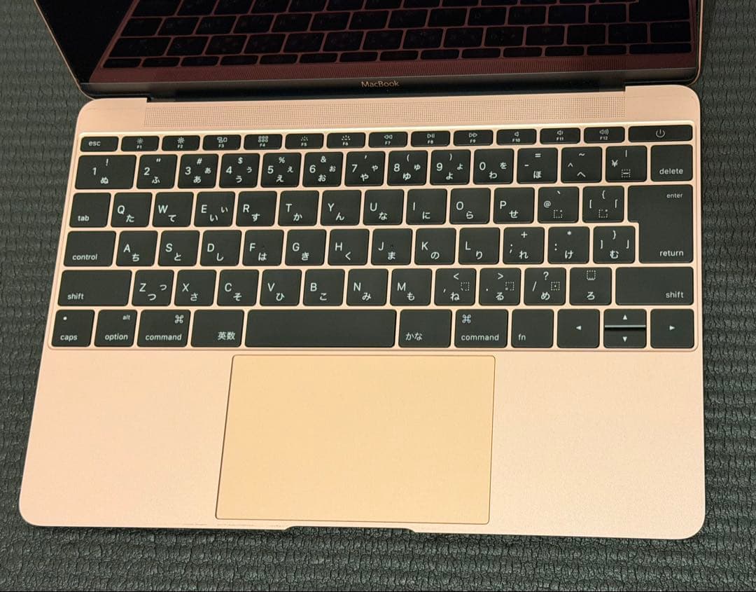 美品】512GB ローズピンク MacBook A1534 12inch - メルカリ