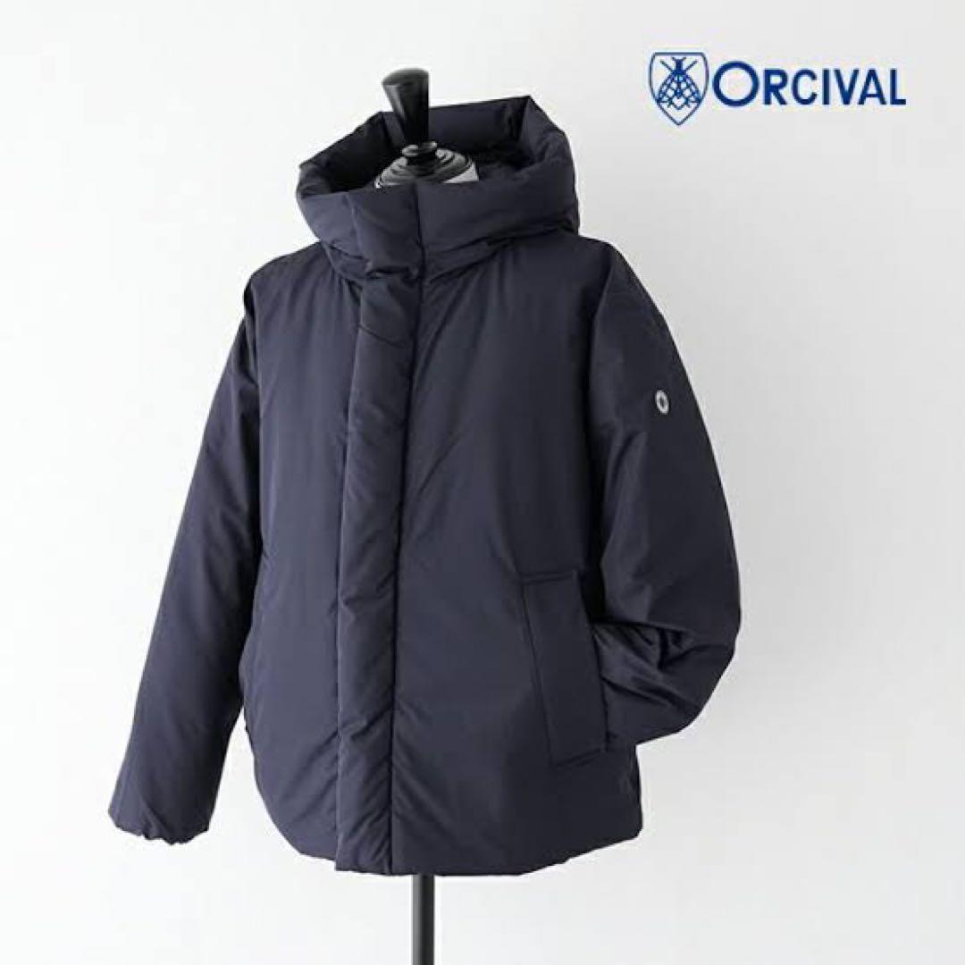 ORCIVAL オーシバル ダウン ネイビー サイズ4 - メルカリ