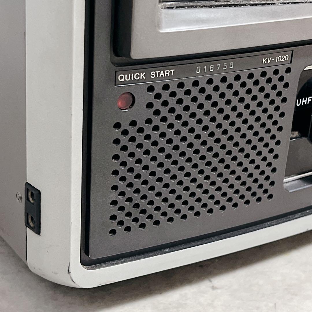 ソニー トリニトロン カラーテレビ KV-1020 10型 1974年製 美品 - メルカリ