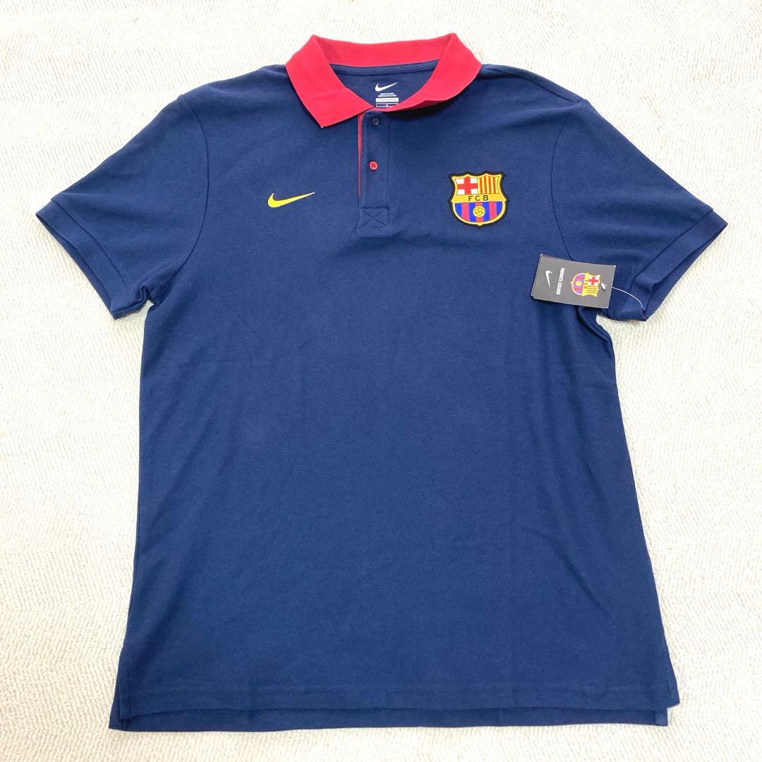 ナイキ Nike FCバルセロナ バルサ ポロシャツ - メルカリ