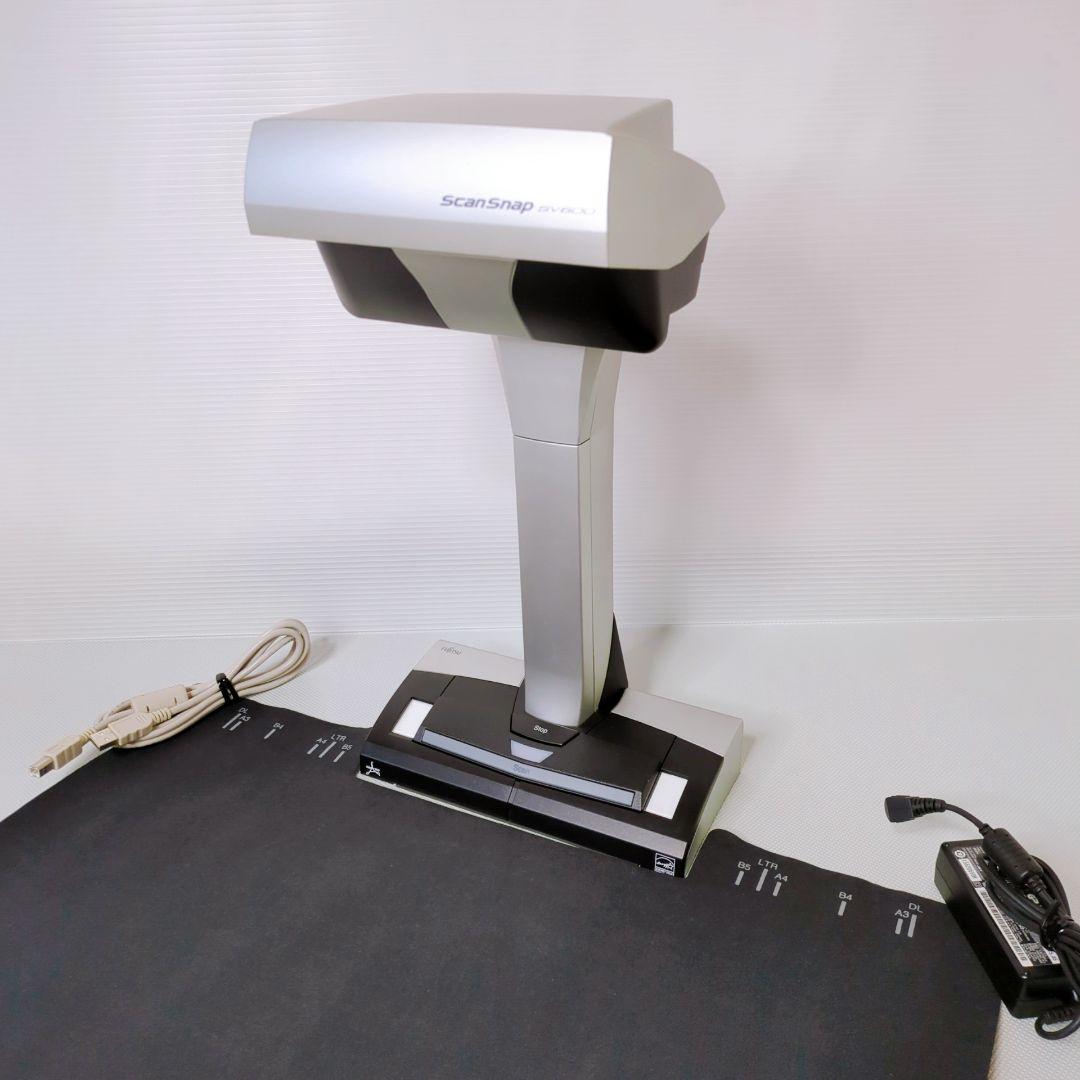 PFU ScanSnap SV600 ドキュメントスキャナー 動作確認済 美品 PFU リコー ScanSnap SV600 ドキュメントスキャナー A3サイズ対応 書類