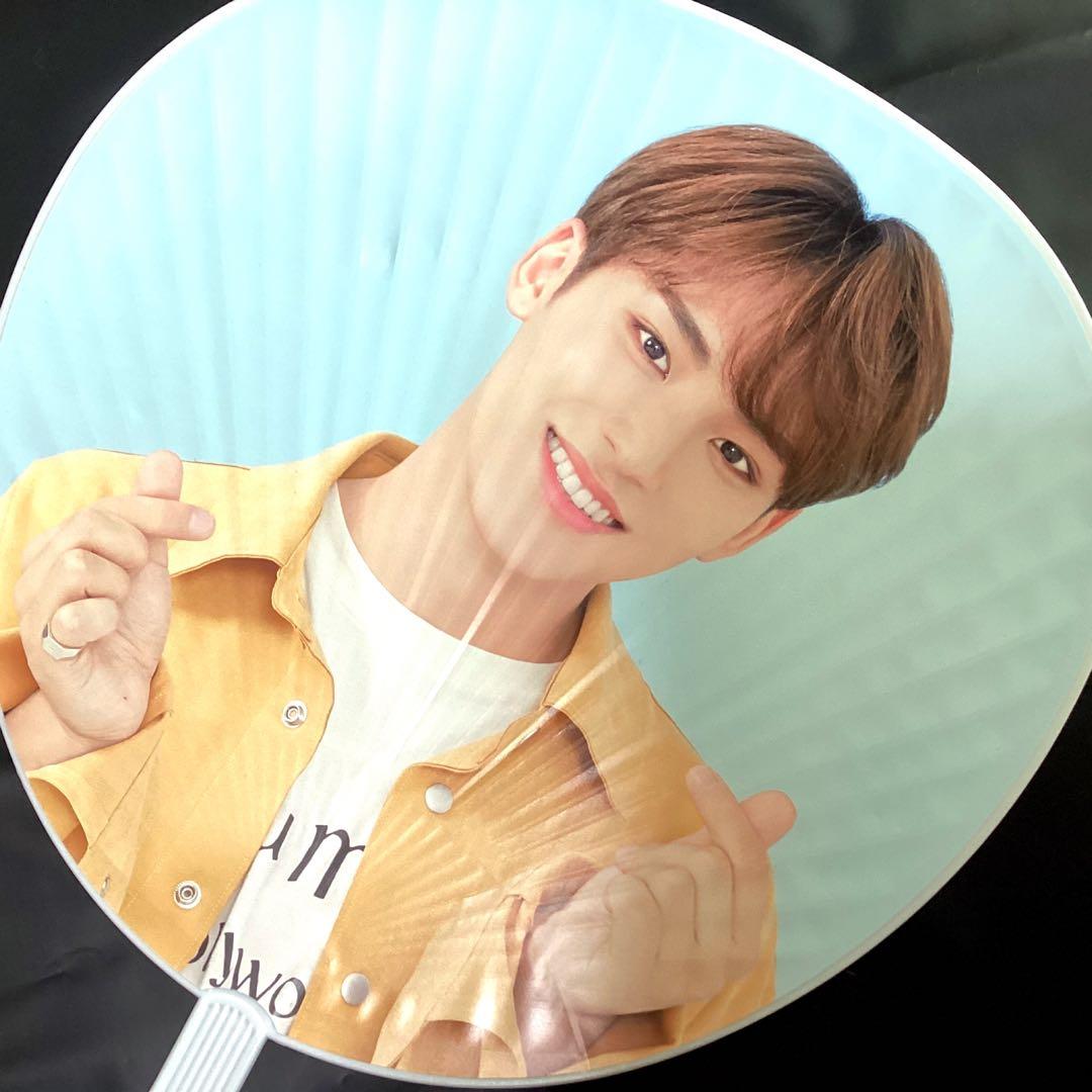 SEVENTEEN ミンギュ ペンミうちわ 2本セット MINGYU セブチ - メルカリ