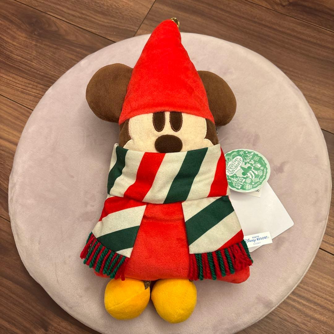 ディズニー クリスマス 2022 リルリンリン ショルダーバッグ