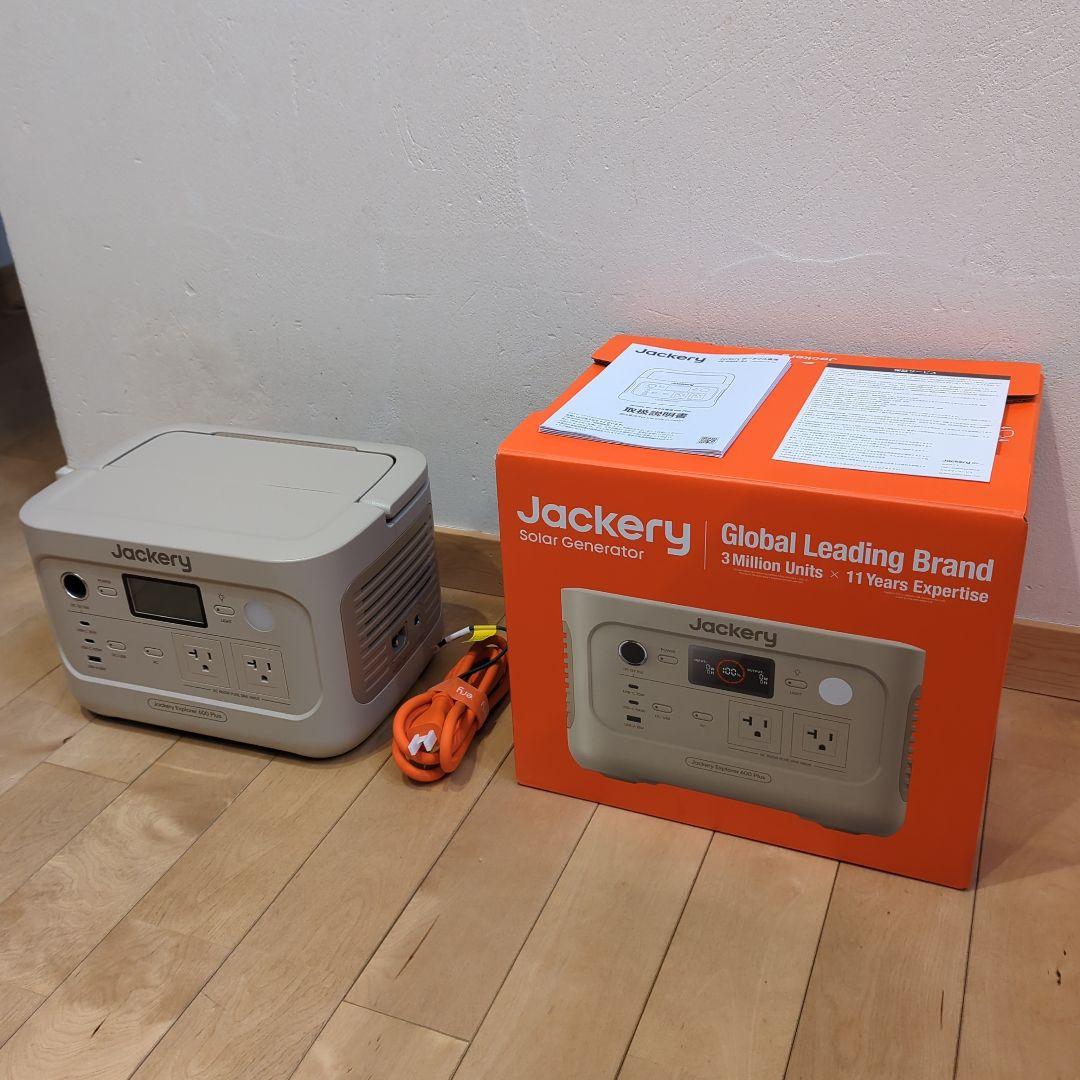 【完品・美品】Jackery 600 Plus JE-600C-SJ Amazon.co.jp: Jackery ポータブル電源 600 Plus 632Wh リン酸鉄 長