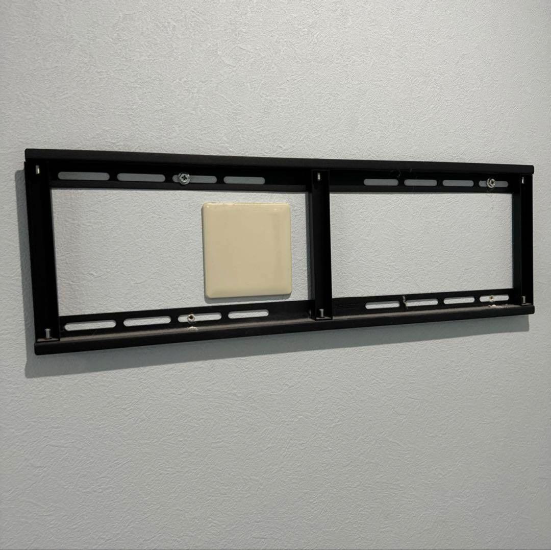 中古ソニー 43V型液晶TVフルハイビジョンKJ-43W730E 壁掛け設置のみ