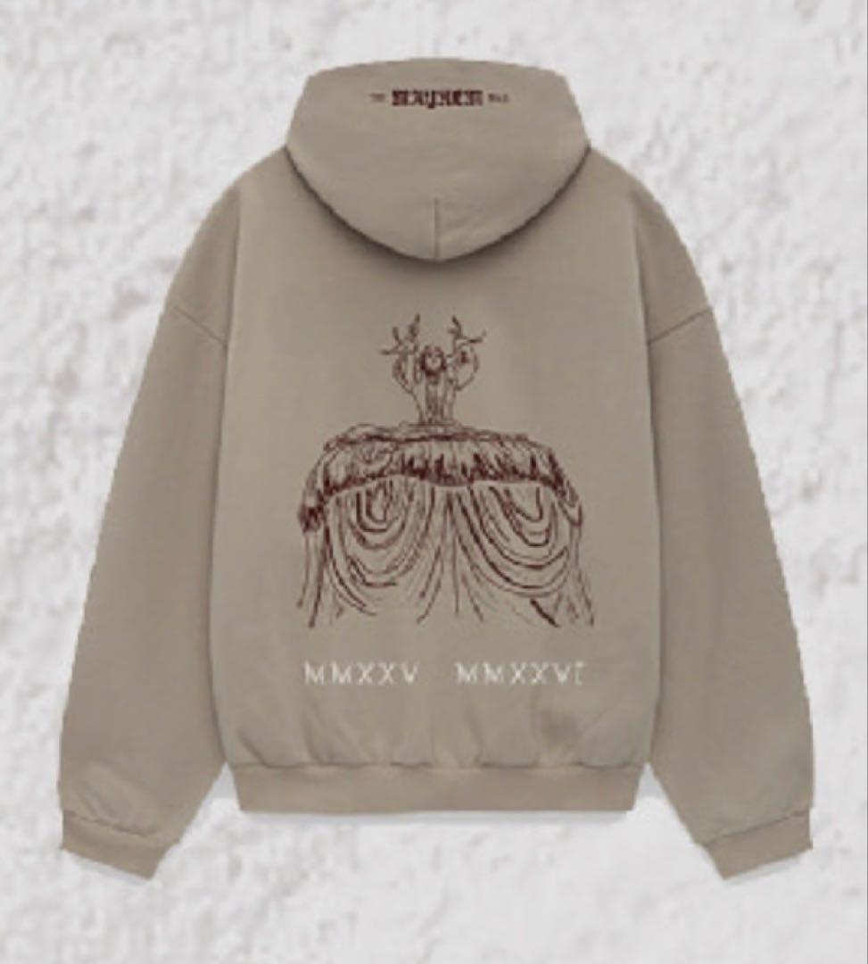 レディーガガ メイヘム Lady Gaga Mayhem ジップアップ パーカー