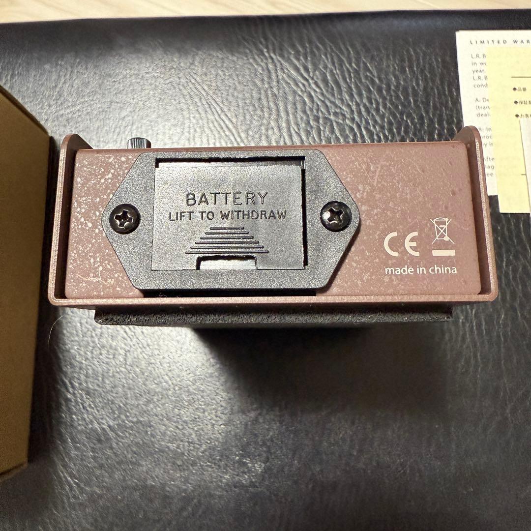 【よ】L.R.Baggs Para Acoustic D.I. 国内正規品