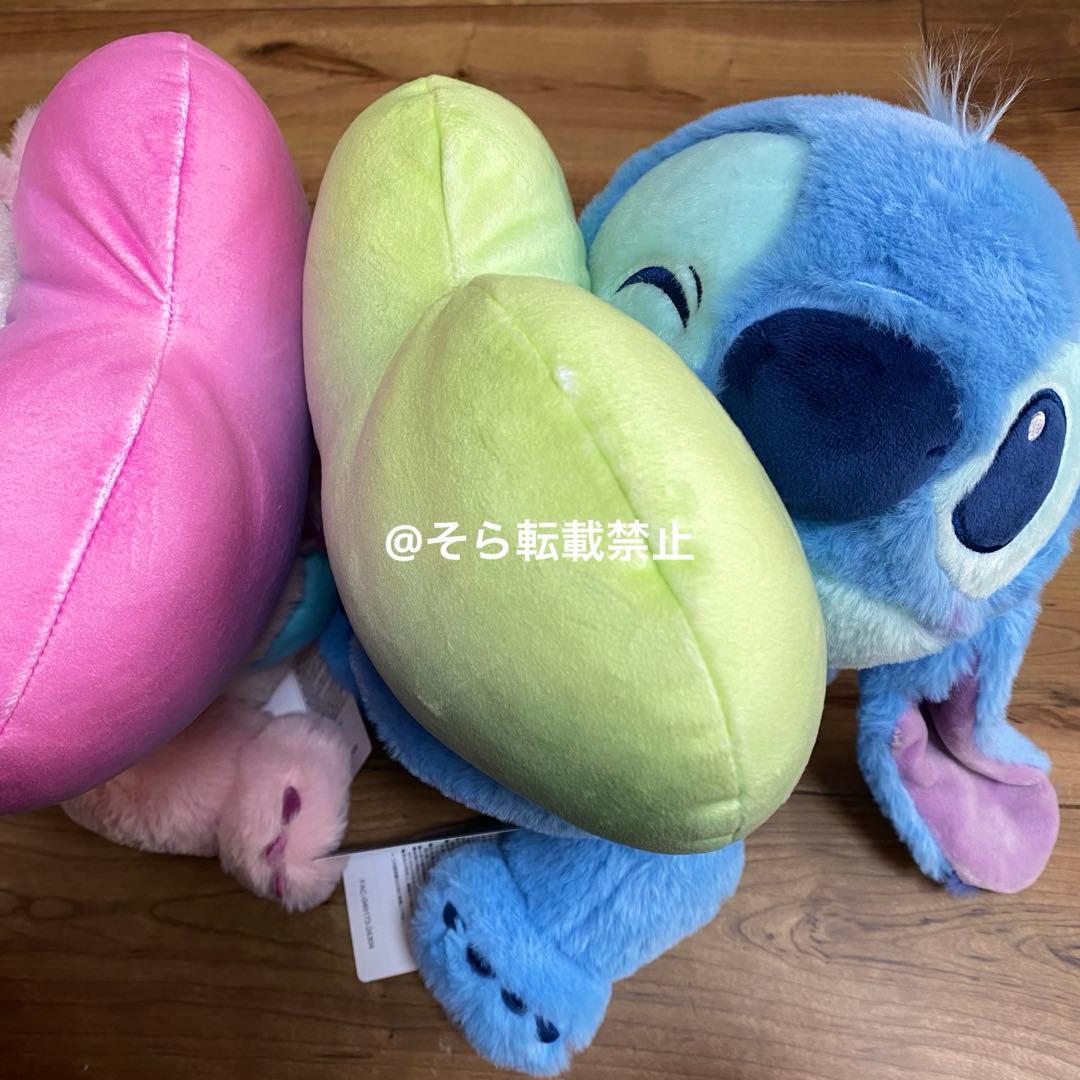 スティッチ エンジェル にこにこはーちょ ぬいぐるみセット ディズニーストア