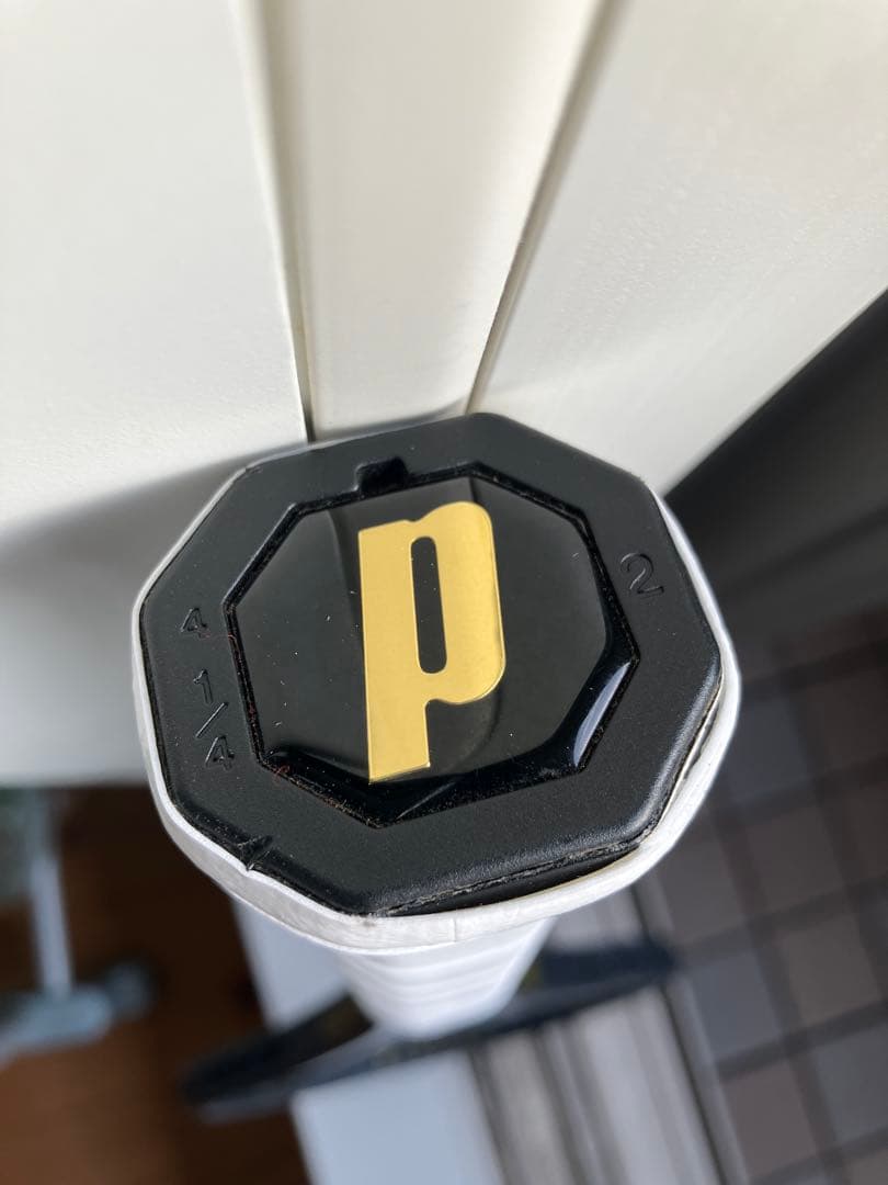 国内正規品 新品同様 限定モデル プリンス ファントムグラファイト 93