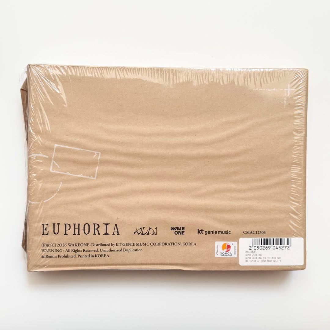 ALD1 EUPHORIA STAR ROAD Ver. アルバム CD 開封済 - メルカリ