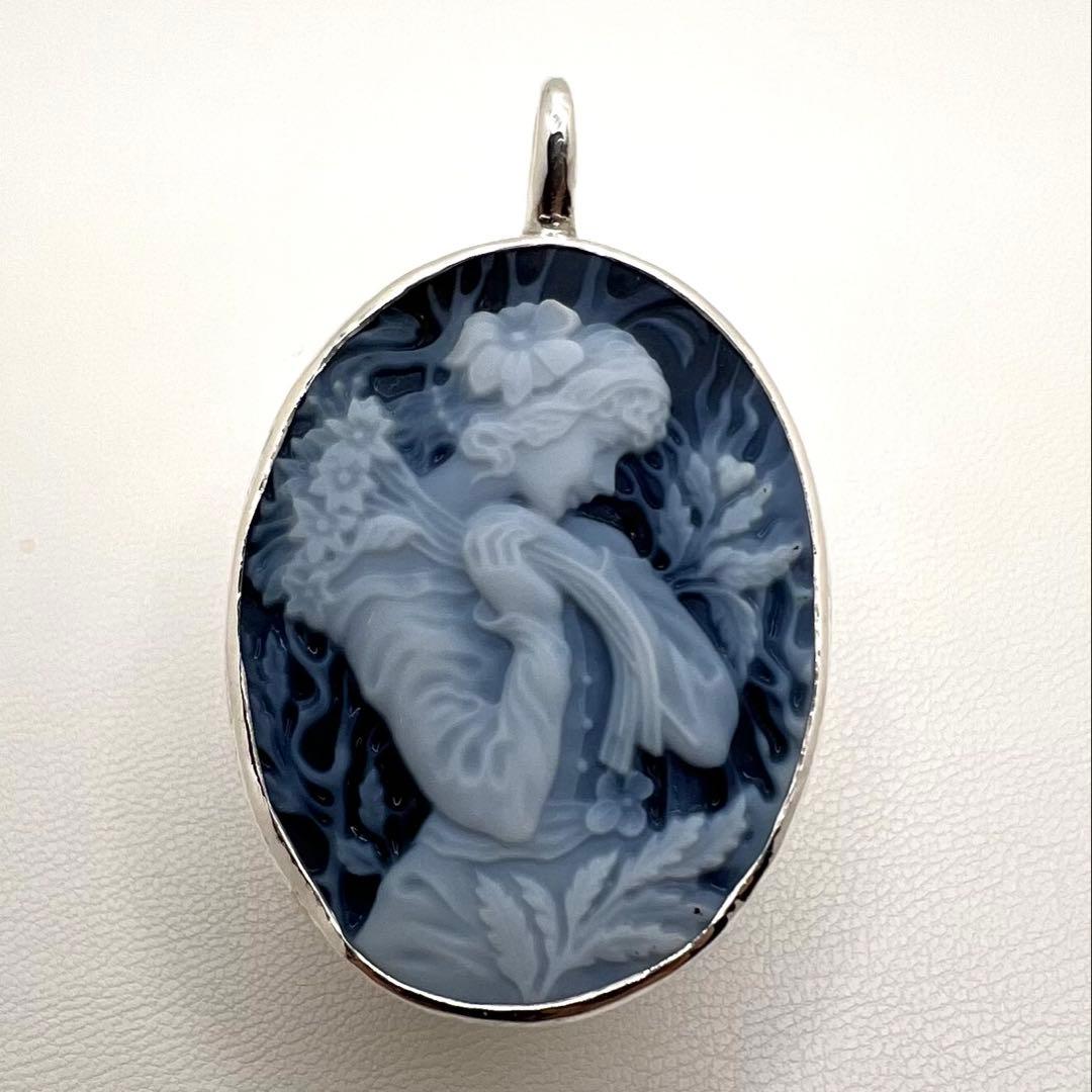 メノウカメオ　39.9㎜×30㎜ 5.73g 専用　加工承りページです。