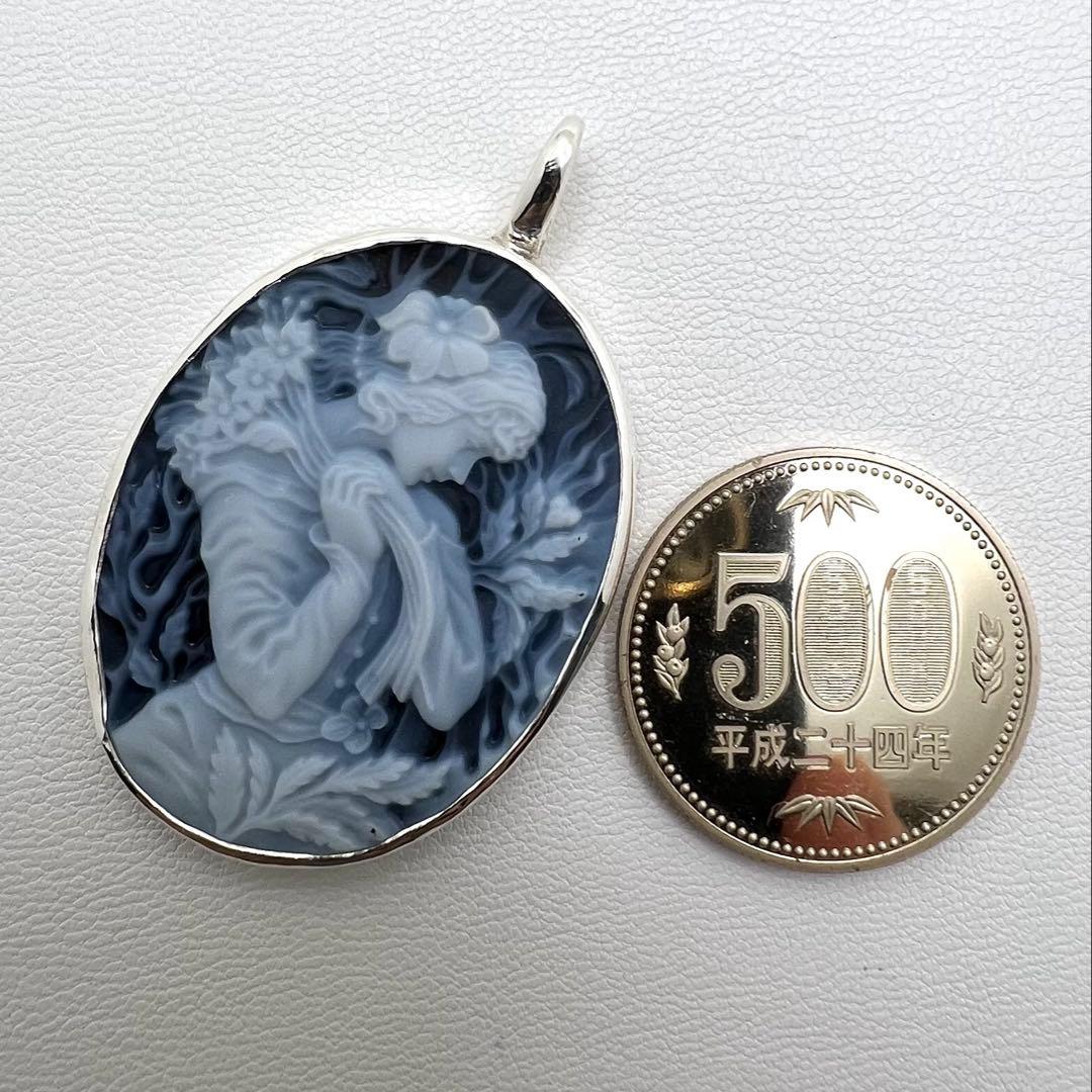 メノウカメオ　39.9㎜×30㎜ 5.73g 専用　加工承りページです。