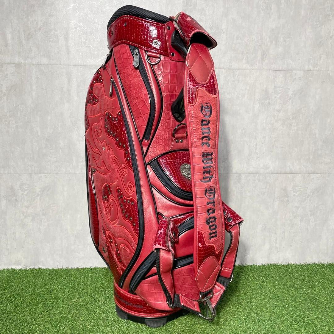 希少】Dance With Dragon ダンスウィズドラゴン キャディバッグ - メルカリ