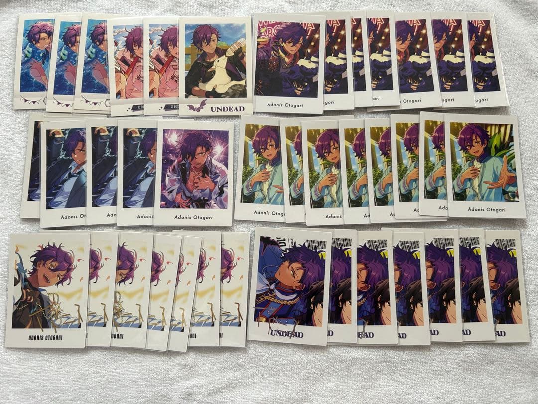 あんスタ 乙狩アドニス 40枚まとめ売り - メルカリ