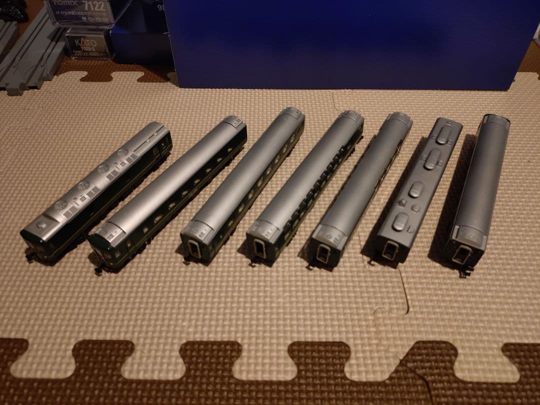 TOMIX 92623 24系25系　トワイライトエクスプレス 7両編成