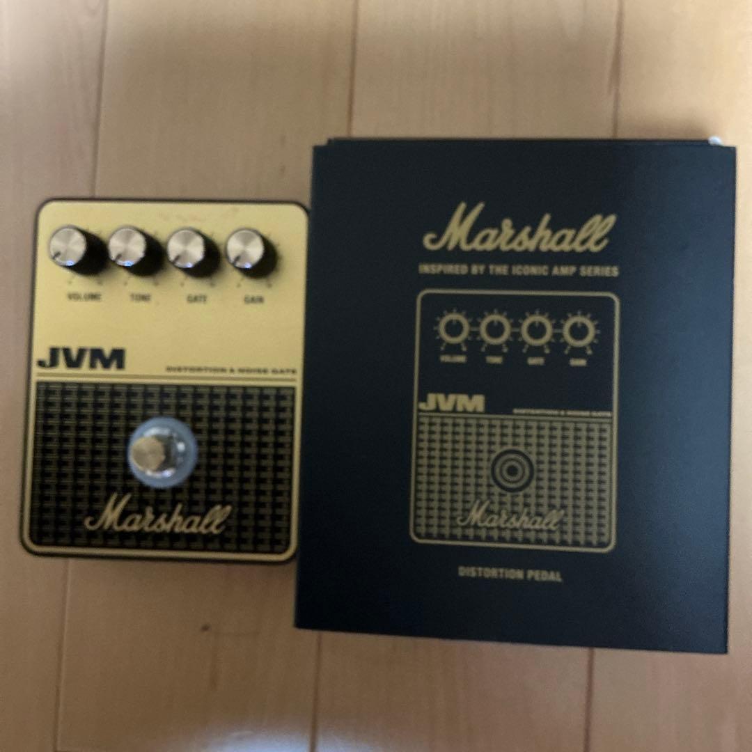 ギター Marshall JVM Distortion & Noise gate