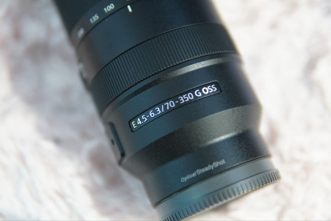 レンズ(ズーム) SONY E 70-350mmF4.5-6.3 G OSS SEL70-350G
