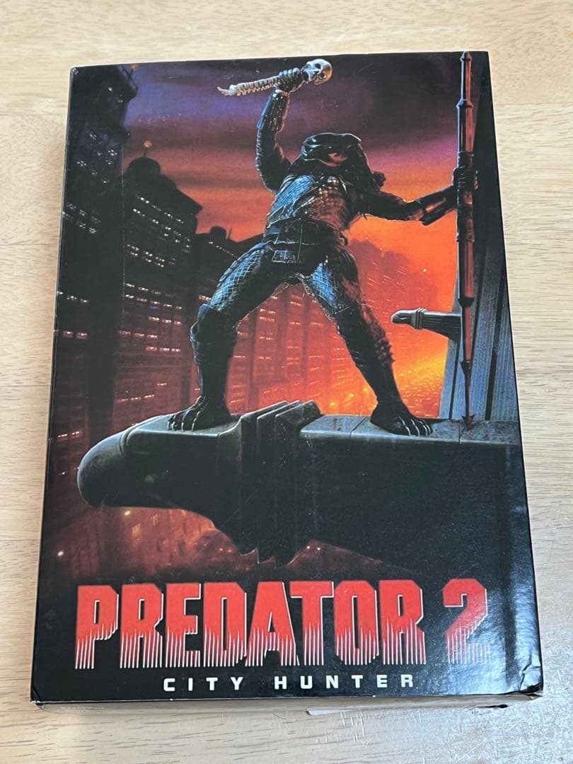 NECA シティハンター・プレデター プレデター2