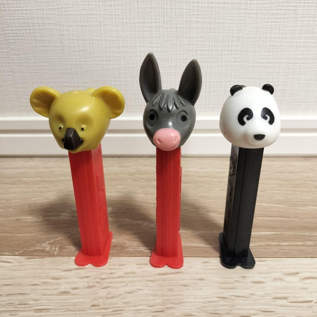 PEZ ペッツ 笛シリーズ アニマル オリジナルキャラクター オールド