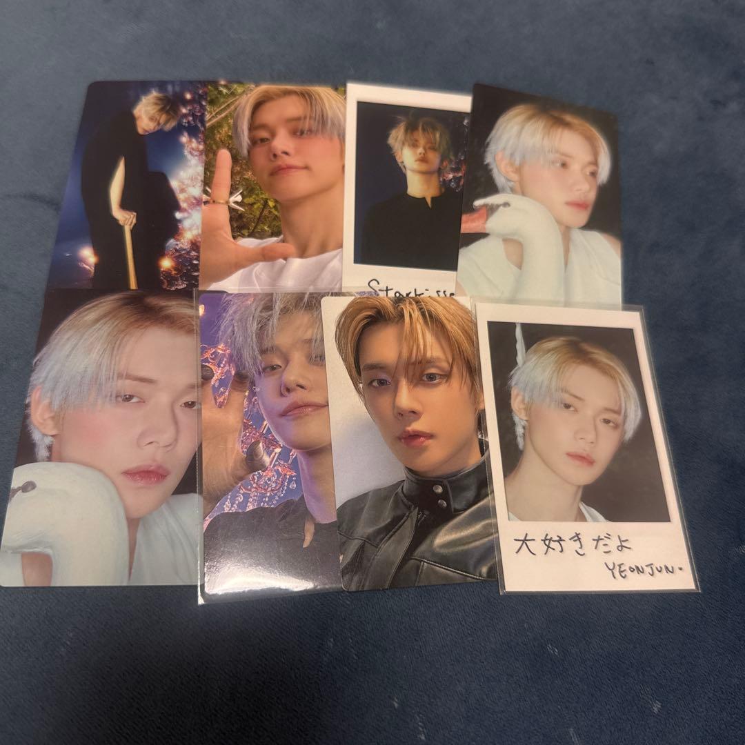 ヨンジュン トレカ セット - メルカリ